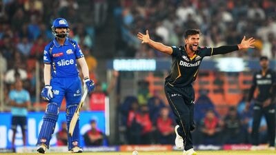 GT vs MI ipl 2024 todays match highlights मुंबईने जिंकलेला सामना गमावला, स्पेन्सर जॉन्सन-मोहित शर्माच्या बळावर गुजरातचं धमाकेदार पुनरागमन