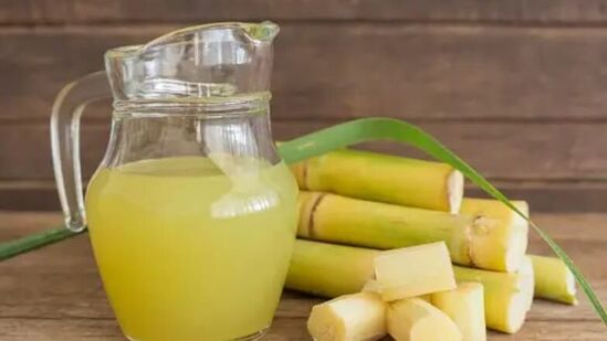 Sugarcane juice can help in fixing Bhang hangover.