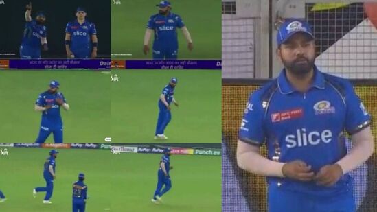 Hardik Pandya Rohit Sharma Video हार्दिक हे वागणं बरं नव्हं... हा व्हिडीओ पाहून रोहितच्या चाहत्यांच काळीज तीळ-तीळ तुटेल