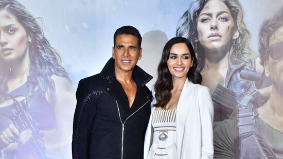 या चित्रपटातून अक्षय कुमार आणि मानुषी छिल्लर दुसऱ्यांदा स्क्रिन शेअर करत आहेत. या दोघांनी यापूर्वी &#39;सम्राट पृथ्वीराज&#39;मध्ये एकत्र काम केले होते.