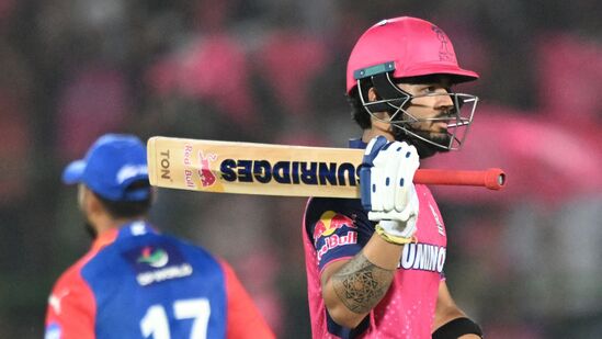 Cricket Score, RR vs DC Indian Premier League 2024