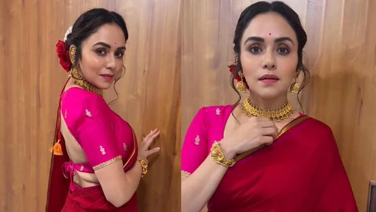 Exclusive: अमृता खानविलकर राजकारणात प्रवेश करणार का? जाणून घ्या अभिनेत्री काय म्हणाली