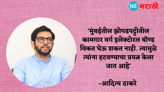 Shivsena leader Aditya Thackeray rects on Piyush Goel's statement