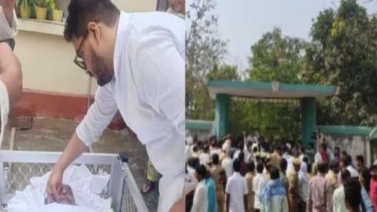 गुन्हेगारीच्या दहशतीचा प्रवास संपला, हजारोंच्या उपस्थितीत मुख्तार अन्सारीवर अंत्यसंस्कार