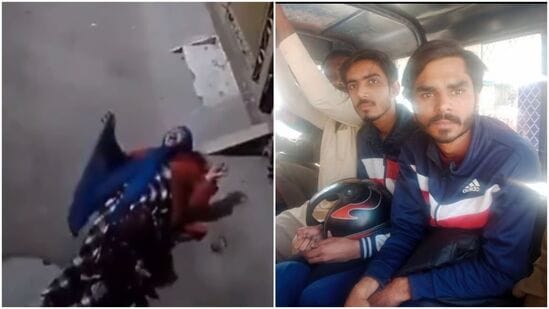 चिकन नीट शिजवले नाही म्हणून सासरच्या लोकांनी सुनेला इमारतीच्या खाली फेकल्याचा व्हिडिओ व्हायरल होत आहे. 