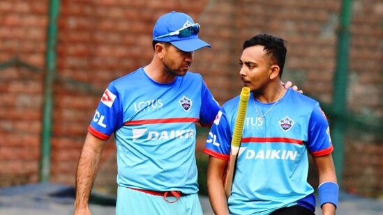 Ricky Ponting on Prithvi Shaw 