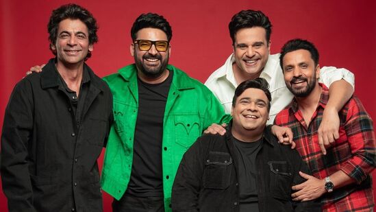 कपिल शर्माने शाहरुख खानलाही टाकलं मागे; ‘द ग्रेट इंडियन कपिल शो’साठी आकारलं ‘इतकं’ मानधन!