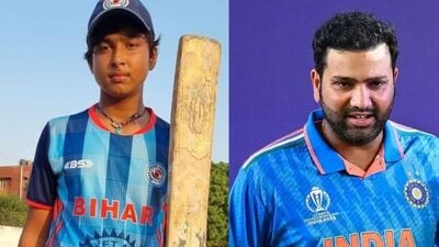 vaibhav suryavansi triple century in odi वैभव सुर्यवंशीनं वनडे सामन्यात त्रिशतक ठोकून मोडला रोहित शर्माचा विक्रम 