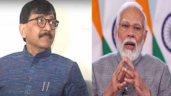 भ्रष्टाचाराविरुद्ध बोलणारे नरेंद्र मोदी हे गुजरातचे जॉनी लीवर; संजय राऊत यांची खोचक टीका भ्रष्टाचाराविरुद्ध बोलणारे नरेंद्र मोदी हे गुजरातचे जॉनी लीवर; संजय राऊत यांची खोचक टीका