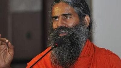 Yoga guru Baba Ramdev (HT File Photo/ Sunil Ghosh)