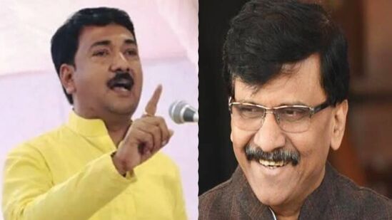 भाजपला धक्का! विद्यमान खासदार उन्मेष पाटील संजय राऊत यांच्या भेटीला