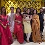 यावेळी प्रियांका चोप्राने लाल साडी आणि मॅचिंग ब्लाउज परिधान केला होता. तर, पांढरा कुर्ता-पायजामा आणि बेज जॅकेट घातलेला निक जोनास या फोटोंमध्ये तिच्या शेजारी उभा राहिलेला दिसला आहे. <p>यावेळी प्रियांका चोप्राने लाल साडी आणि मॅचिंग ब्लाउज परिधान केला होता. तर, पांढरा कुर्ता-पायजामा आणि बेज जॅकेट घातलेला निक जोनास या फोटोंमध्ये तिच्या शेजारी उभा राहिलेला दिसला आहे.</p>