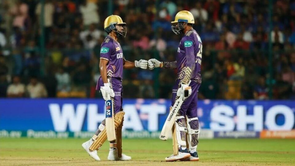 DC vs KKR Toss Report: कोलकाता नाइट रायडर्सने टॉस जिंकला, प्रथम फलंदाजी ...