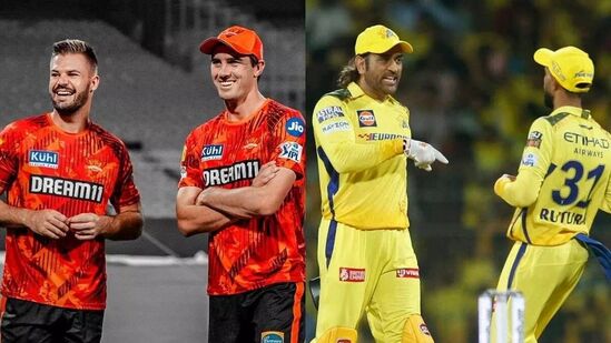 SRH vs CSK Live Steaming आजही ५०० धावांचा पाऊस पडणार? हैदराबादेत धोनी आणि पॅट कमिन्स भिडणार