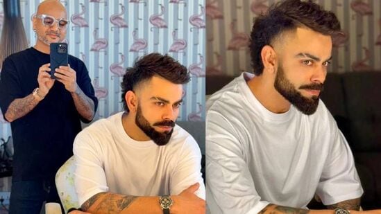 Virat Kohli Haircut Cost विराट कोहली हेअर कटिंगसाठी किती लाख रूपये खर्च करतो? आकडा ऐकून धक्का बसेल