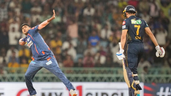 Lucknow Super Giants won by 33 runs