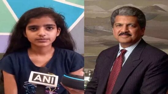 चिमुकलीला आनंद महिंद्रांनी दिली नोकरीची ऑफर!