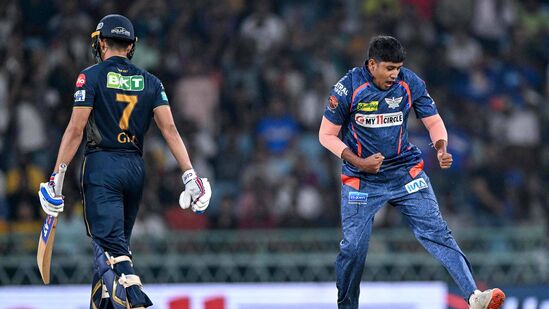 LSG Vs GT IPL Scorecard 