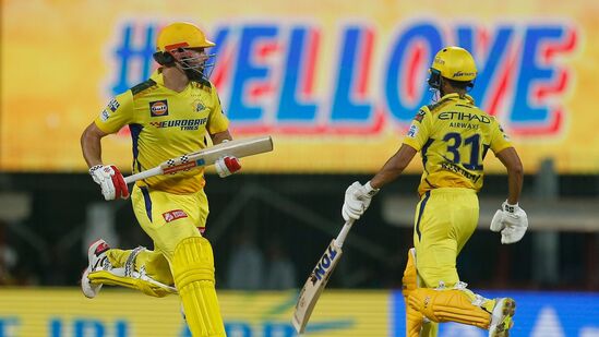 Chennai Super Kings vs Kolkata Knight Riders