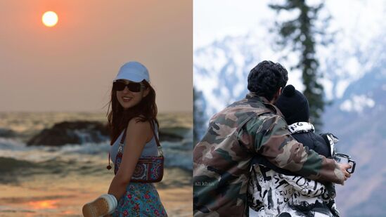 बॉलिवूड अभिनेत्री सारा अली खानचे'मर्डर मुबारक' आणि 'आय वतन मेरे वतन' हे दोन चित्रपट काही दिवसांपूर्वी प्रदर्शित झाले होते. या व्यग्र वेळापत्रकातून वेळ काढून सारा फिरायला गेली आहे. तिने तेथे फिरतानाचे काही फोटो सोशल मीडियावर शेअर केले आहेत. पण या फोटोमध्ये दिसणारा मुलगा कोण आहे असा प्रश्न सर्वांना पडला आहे.