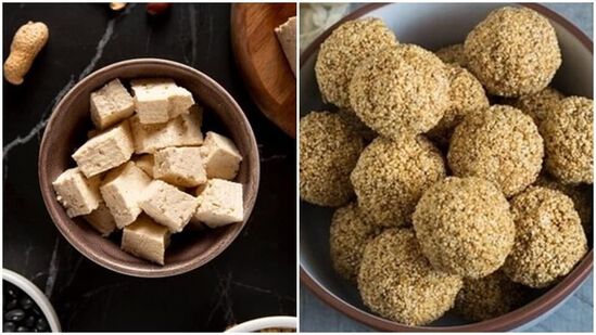 Navratri high-protein foods: Nutritionist Lovneet Batra in an Instagram post suggests 5 high-protein options for people observing Navratri fast.
