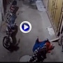पतीने पत्नीला थेट खिडकीतून खाली फेकलं, Video Viral