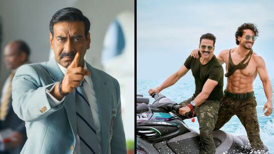 पहिल्याच दिवशी बॉक्स ऑफिसवर ‘बड़े मियाँ छोटे मियाँ’चा दबदबा; ‘मैदान’ला मिळाला धोबीपछाड! पाहा कलेक्शन...