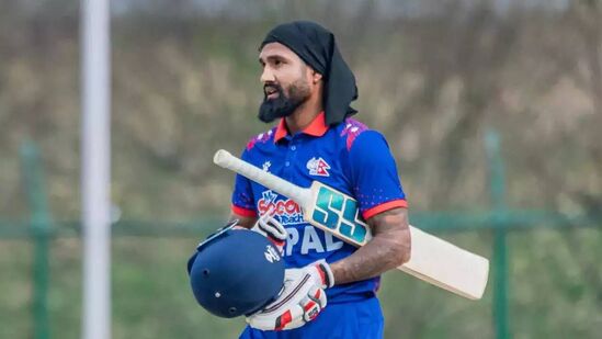 dipendra singh airee six sixes in a over 