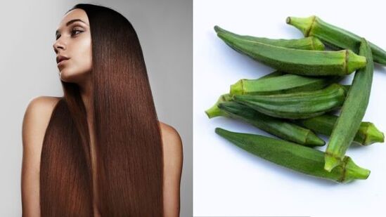 Okra for Hair Straightening 