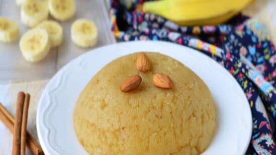 Navratri Bhog Recipe: नवरात्रीच्या पाचव्या दिवशी स्कंदमातेला अर्पण करा केळीचा हलवा, नोट करा रेसिपी