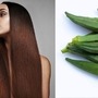 Okra for Hair Straightening 