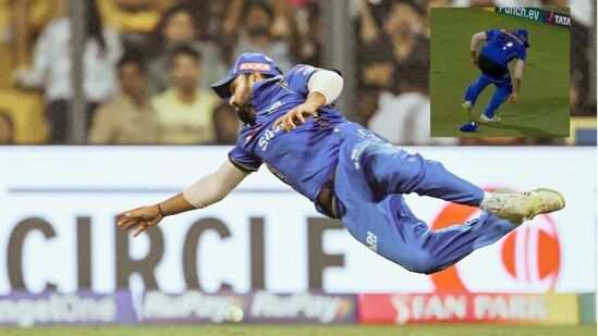 Rohit Sharma Video : रोहित शर्मा उप्स मोमेंटचा शिकार, झेल घेताना पँटने दगा दिला, नेमकं काय घडलं? पाहा