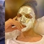 Bollywood actors using sheet masks for an instant glow