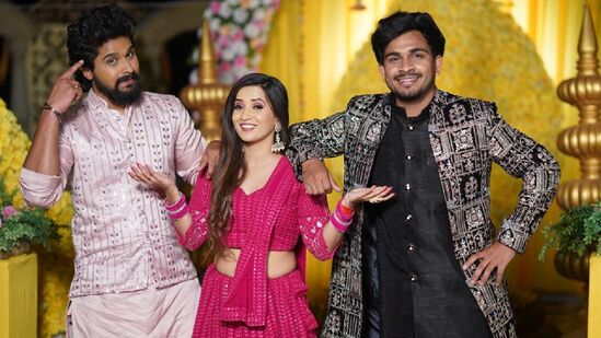 ‘गुलाबी साडी’नंतर ‘ब्राईड तुझी नवरी’ धुमाकूळ घालणार! ‘लागिरं झालं जी’ फेम अभिनेता प्रेक्षकांच्या भेटीला येणार