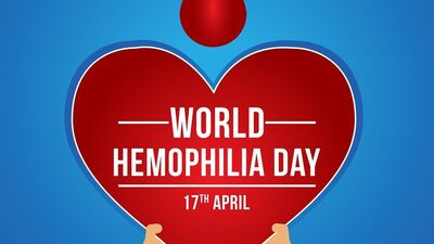 World Hemophilia Day 2024: The theme for this year's World Hemophilia Day is 'Equitable access for all: recognizing all bleeding disorders'. 