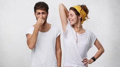 how to remove smell of sweat from clothes