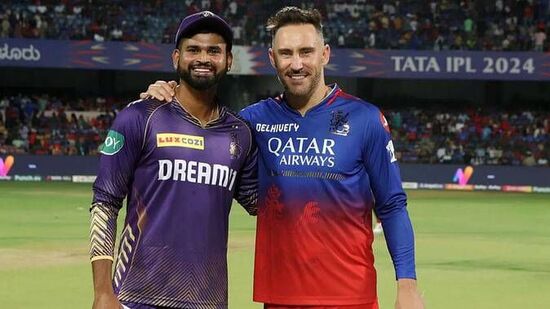 KKR Vs RCB IPL 2024 : केकेआरची प्रथम फलंदाजी, पाहा दोन्ही संघांची प्लेइंग इलेव्हन