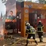 मुंबईतील भाजपा प्रदेश कार्यालयाला आग