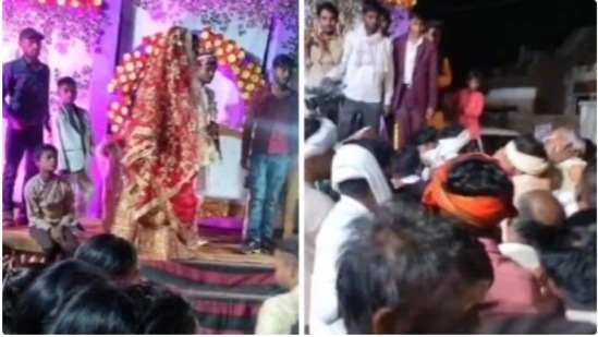 भाजप मंत्र्यांला जमावाकडून मारहाण, VIDEO व्हायरल