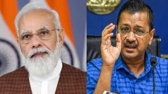 सीसीटीव्हीच्या माध्यमातून नरेंद्र मोदींचा केजरीवालांवर वॉच; आम आदमी पक्षाचा आरोप