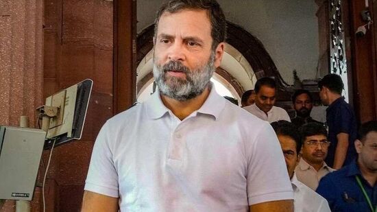 राहुल गांधी यांचा पुढील दौरा रद्द