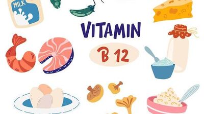 symptom of vitamin B12 deficiency