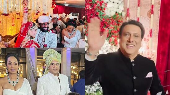 वाद विसरून भाची आरती सिंहच्या लग्नात पोहोचला मामा गोविंदा! कृष्णा अभिषेकनेही घेतली भेट Video Viral