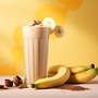 how to make banana milkshake 