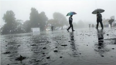  येत्या २४ तासात महाराष्ट्रात वादळी वाऱ्यासह जोरदार पाऊस
