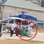 ममता बॅनर्जी पुन्हा जखमी, हेलिकॉप्टरमध्ये बसताना पडल्या