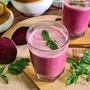 how to make beetroot lassi or chaas
