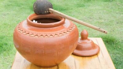 Clay Pot Cleaning: जुने मातीचे माठ स्वच्छ करण्यासाठी फॉलो करा या टिप्स, लगेच साफ होईल धूळ आणि शेवाळ