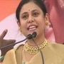 Video : 'राणूआक्का' फेम अभिनेत्री अश्विनी महांगडे हिनं गाजवली महाविकास आघाडीची प्रचारसभा