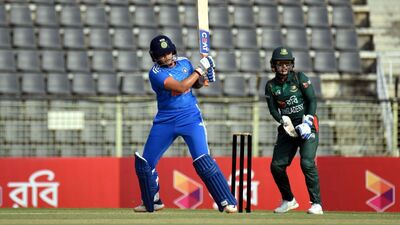 भारतीय क्रिकेट महिला संघ आणि बांगलादेश क्रिकेट महिला संघ आज पुन्हा एकदा आमनेसामने येणार आहेत.